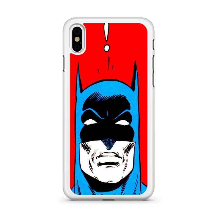 Batman Pop Art iPhone XS Max Case