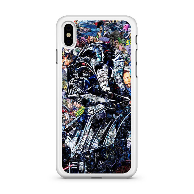 Darth Vader Collage iPhone XS Max Case