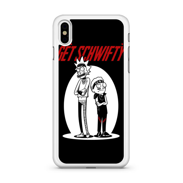 Get Schwifty iPhone XS Max Case