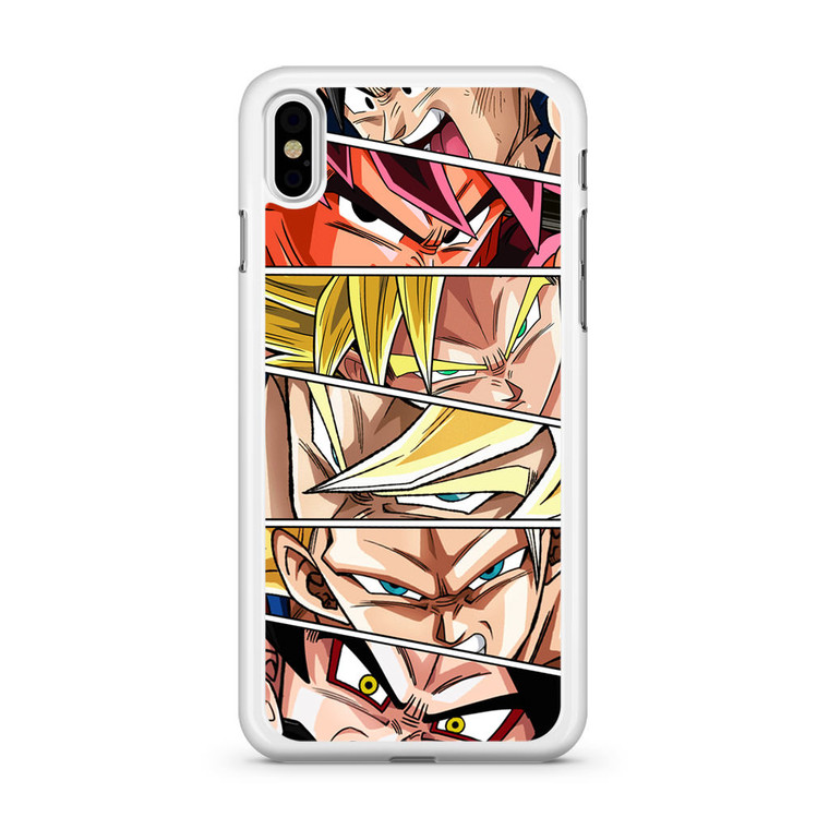 Goku Forms iPhone XS Max Case