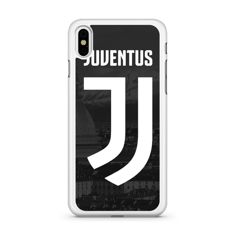 Juventus Big Logo iPhone XS Max Case