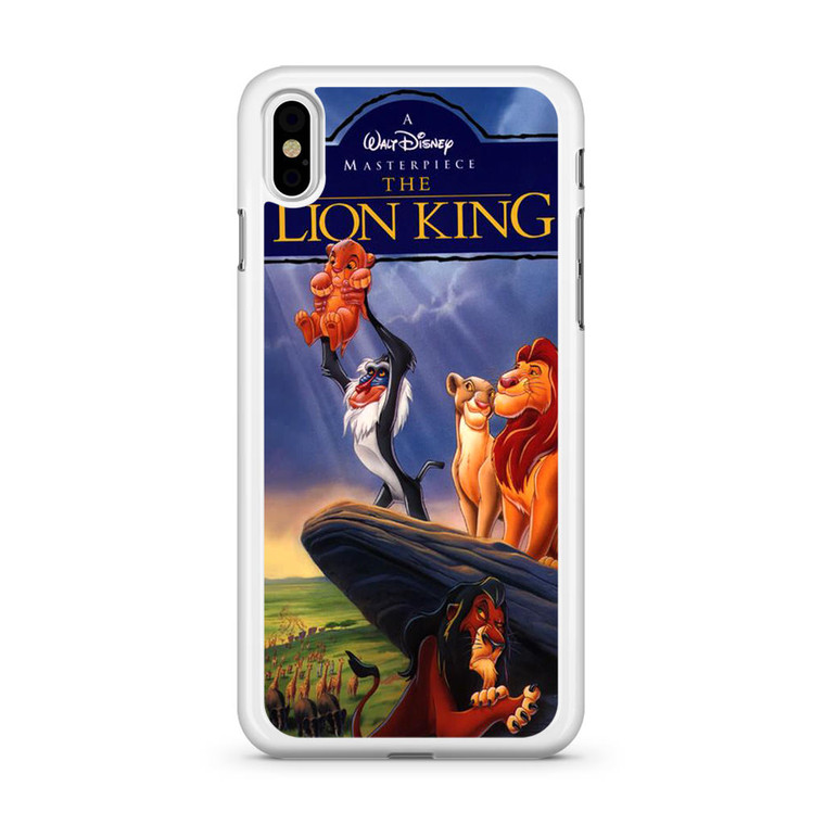 Lion King iPhone XS Max Case