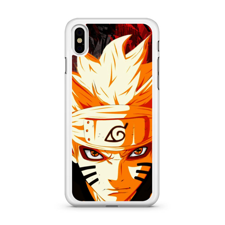 Naruto Sennin Mode1 iPhone XS Max Case