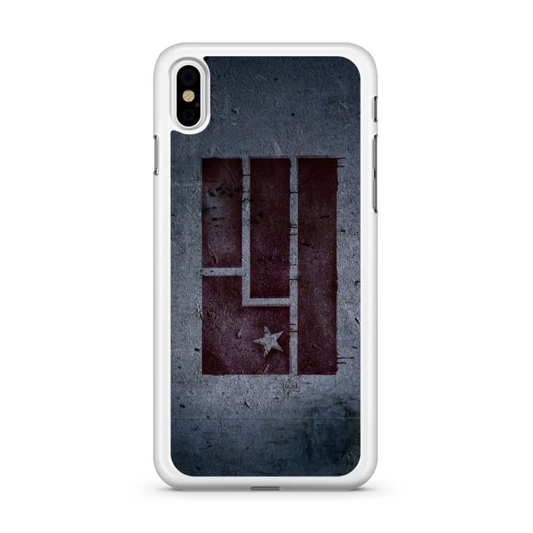 Nine Inch Nail Blood iPhone XS Max Case