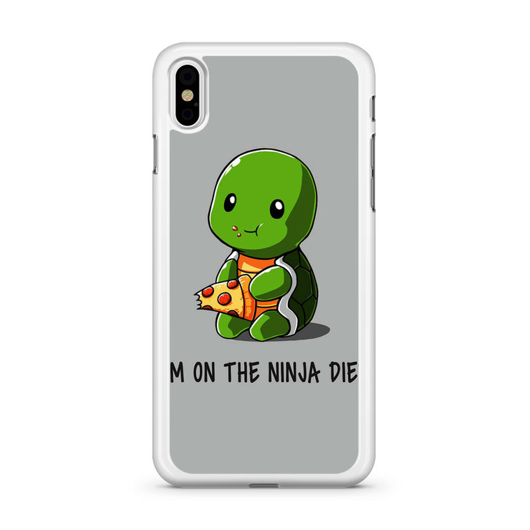 Ninja Diet iPhone XS Max Case