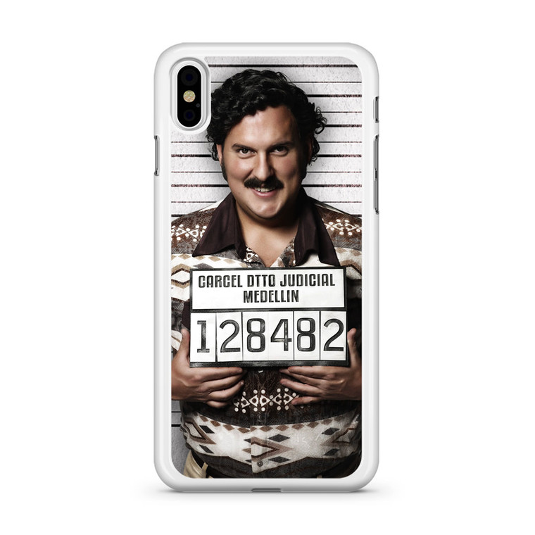 Pablo Emilio Escobar iPhone XS Max Case