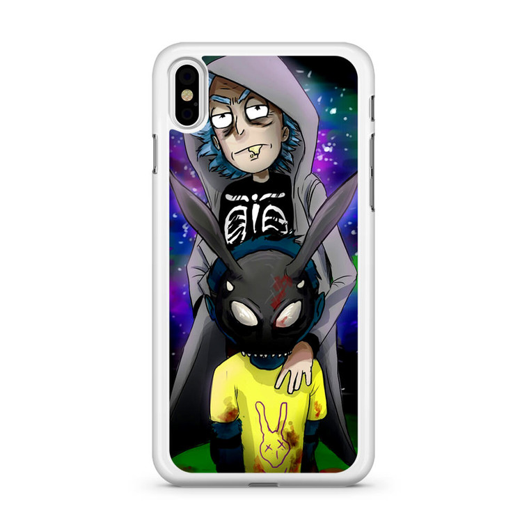 Rick And Morty Donnie Darko iPhone XS Max Case