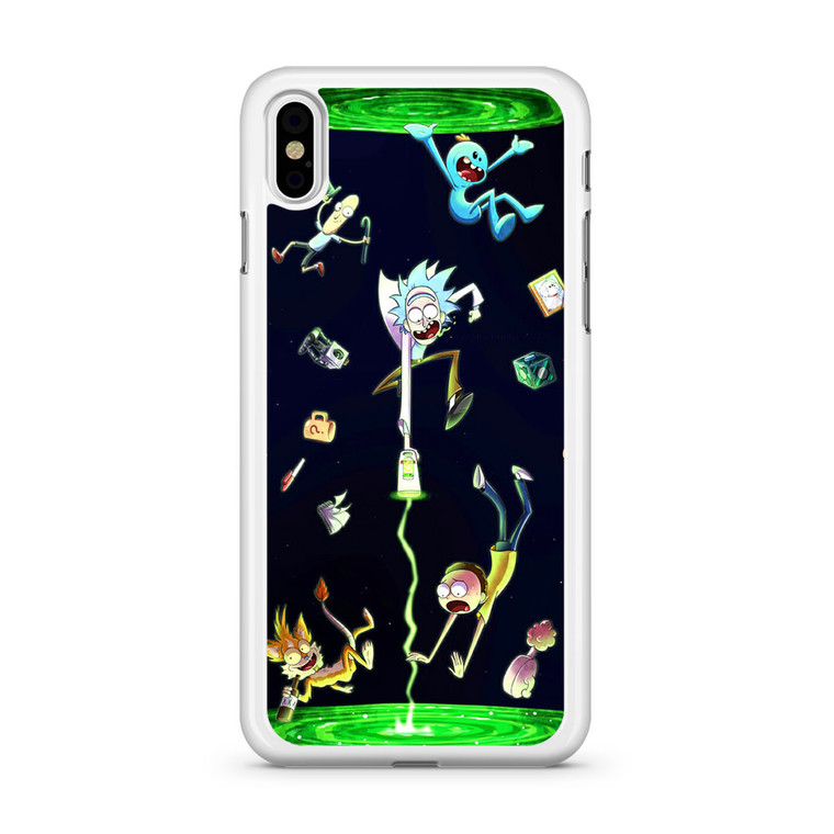 Rick And Morty Fan Art iPhone XS Max Case