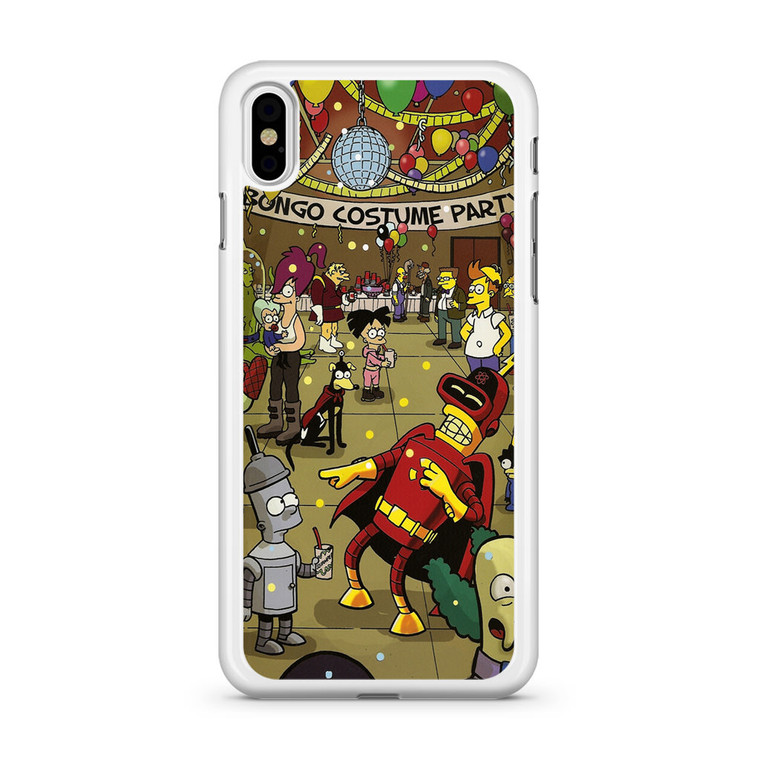 Simpsorama iPhone XS Max Case