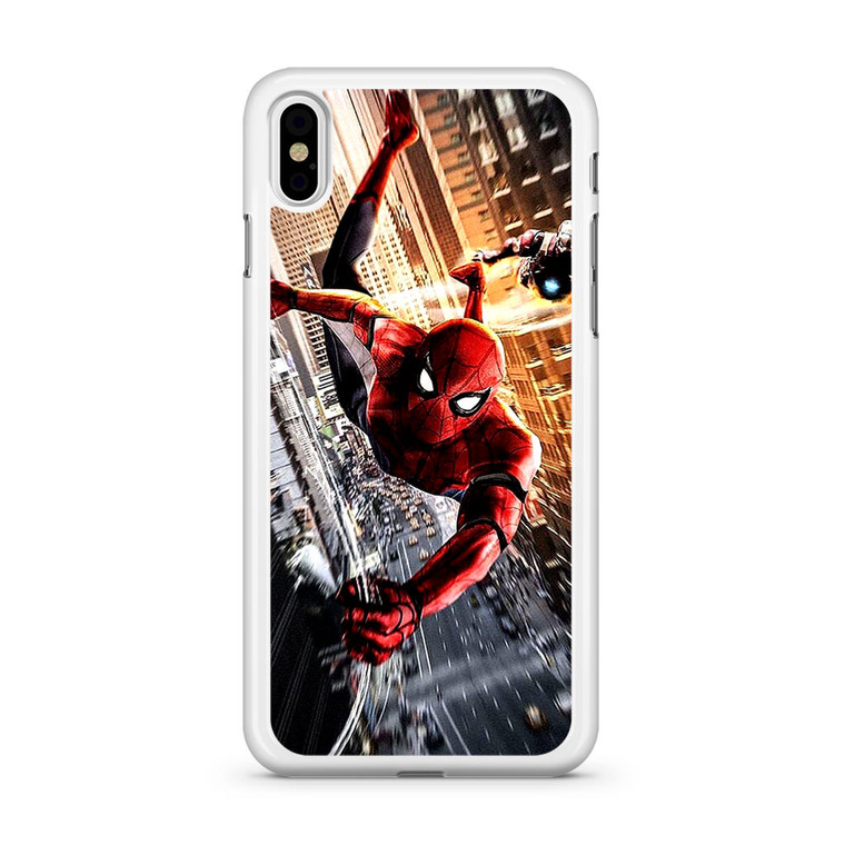 Spiderman Homecoming Poster iPhone XS Max Case