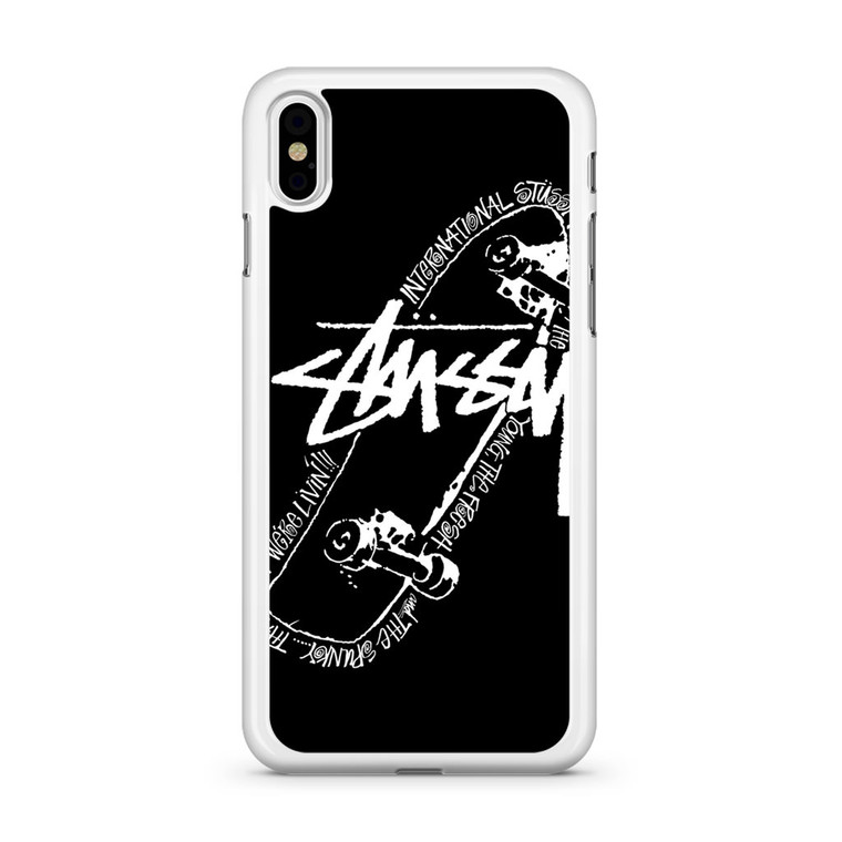 Stussy 2 iPhone XS Max Case