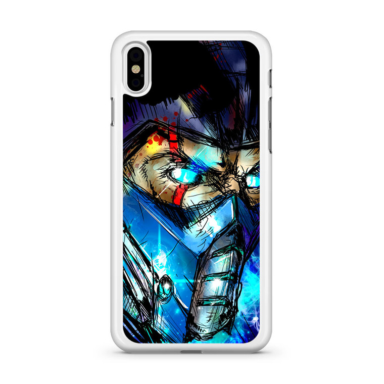 Sub Zero Artwork iPhone XS Max Case