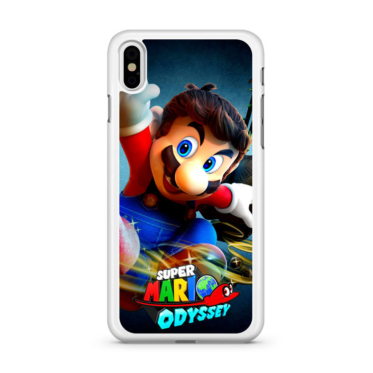 Super Mario Odyssey iPhone XS Max Case