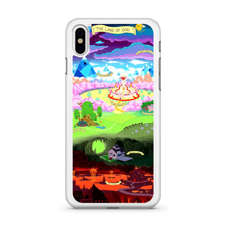 The Land Of Ooo1 iPhone XS Max Case