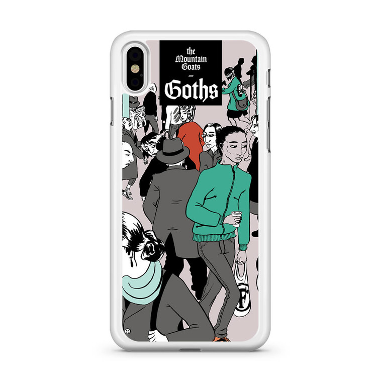 The Mountain Goats Goths iPhone XS Max Case