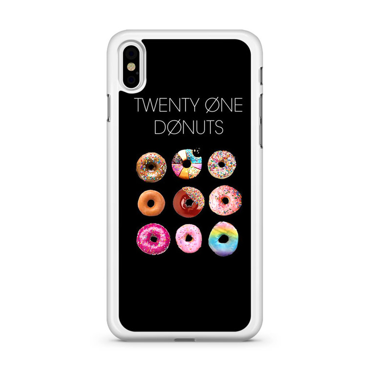 Twenty One Donuts iPhone XS Max Case