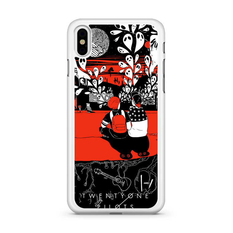 Twenty One Pilots Poster iPhone XS Max Case