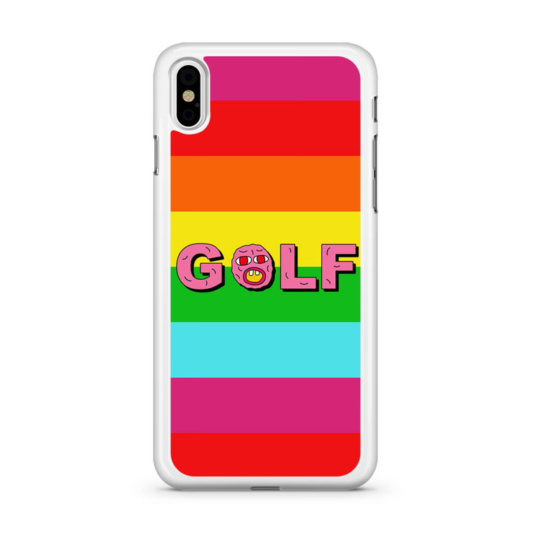Tyler The Creator Golf iPhone XS Max Case
