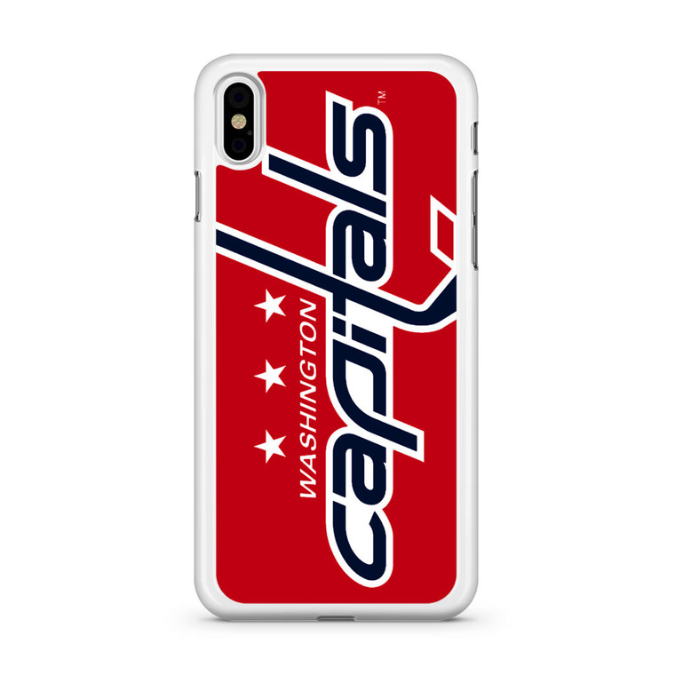 Washington Capitals Hockey Logo iPhone XS Max Case