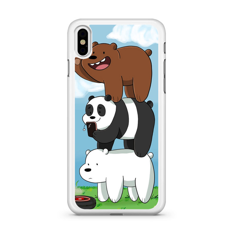 We Bare Bears Grizz iPhone XS Max Case