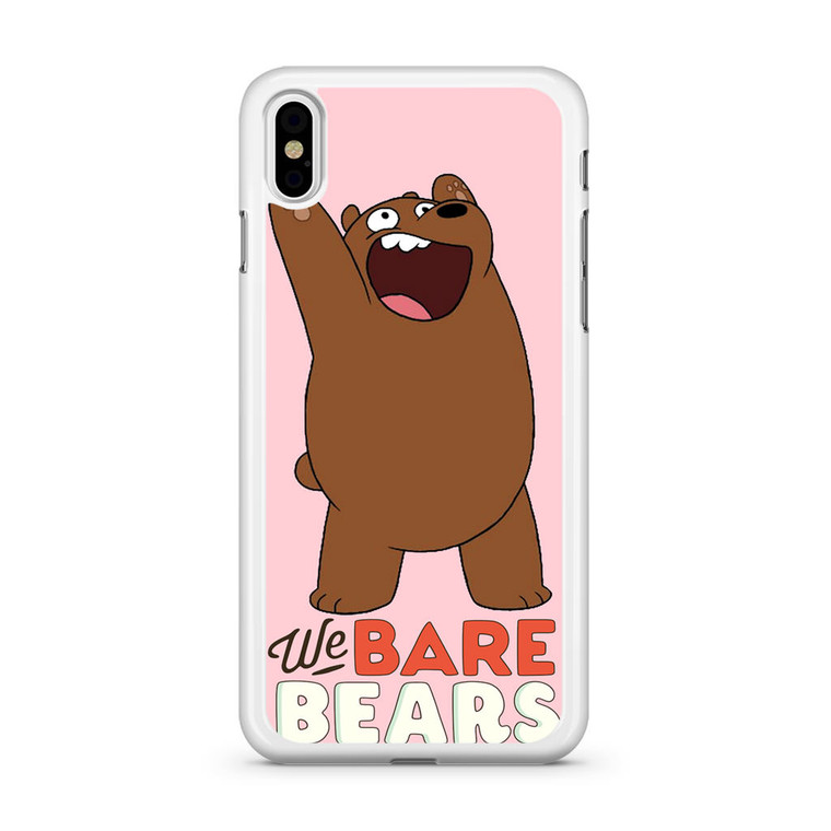 We Bare Bears iPhone XS Max Case