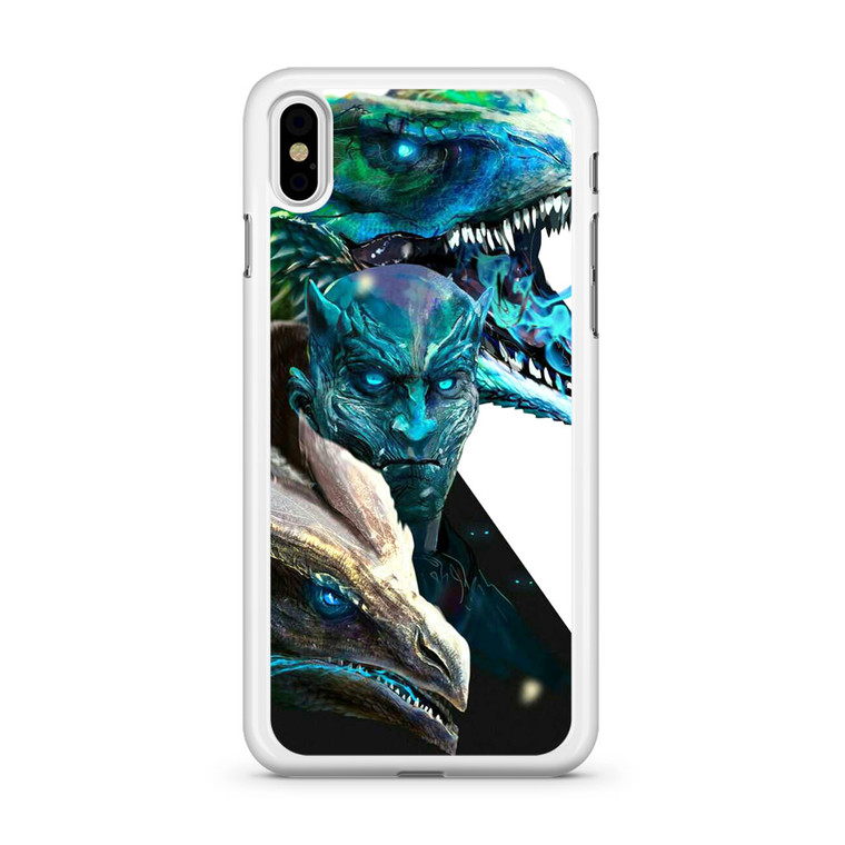 White Walkers iPhone XS Max Case