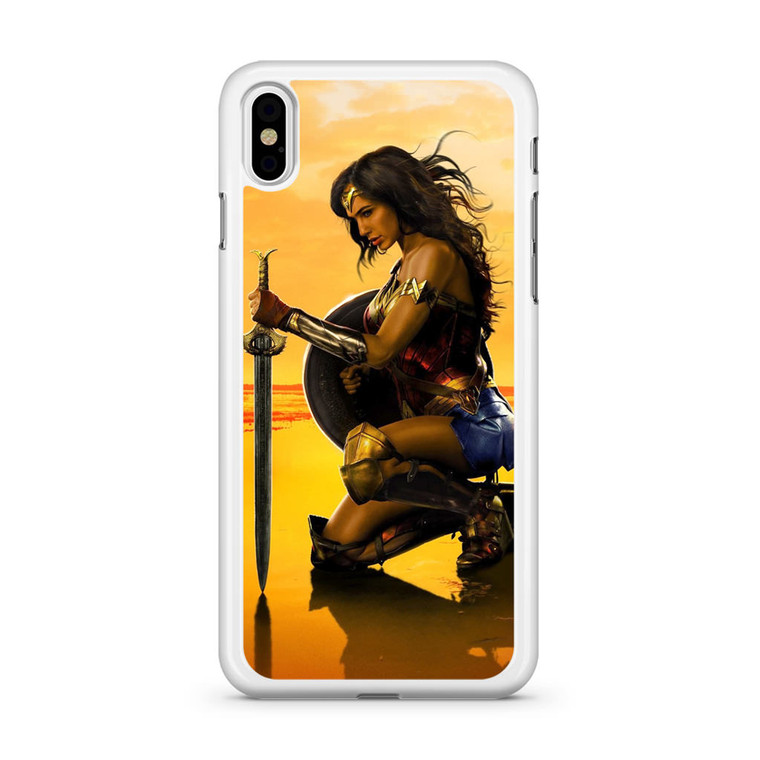 Wonder Woman Gal gadot iPhone XS Max Case