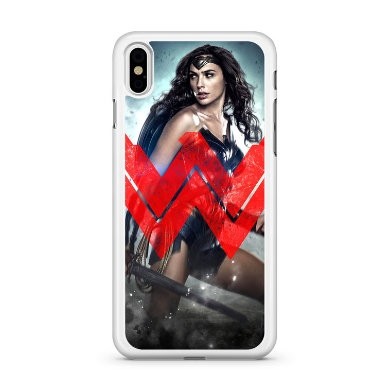 Wonder Woman Logo Dawn Of Justice iPhone XS Max Case