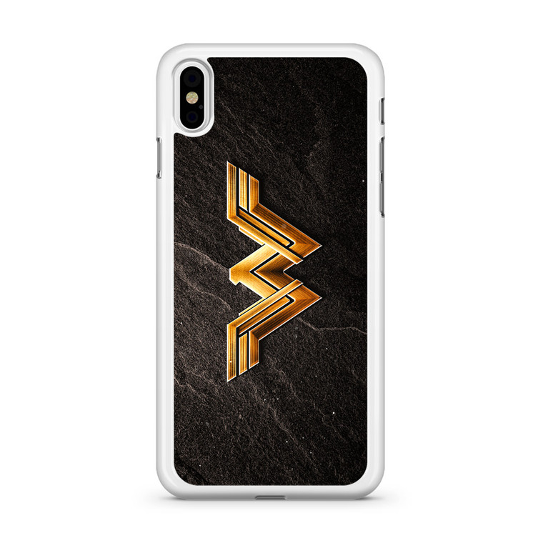 Wonder Woman Logo 2 iPhone XS Max Case
