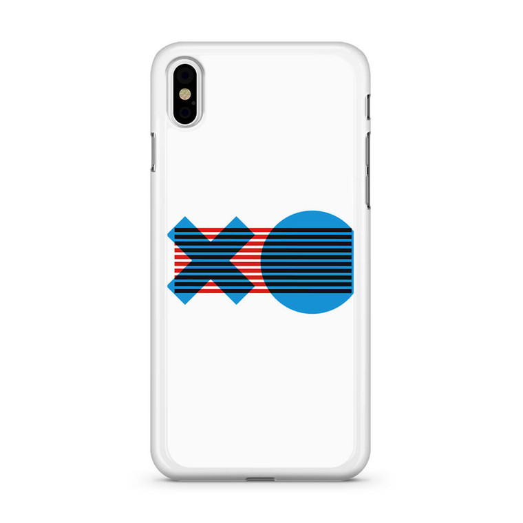 XO Logo Minimal iPhone XS Max Case