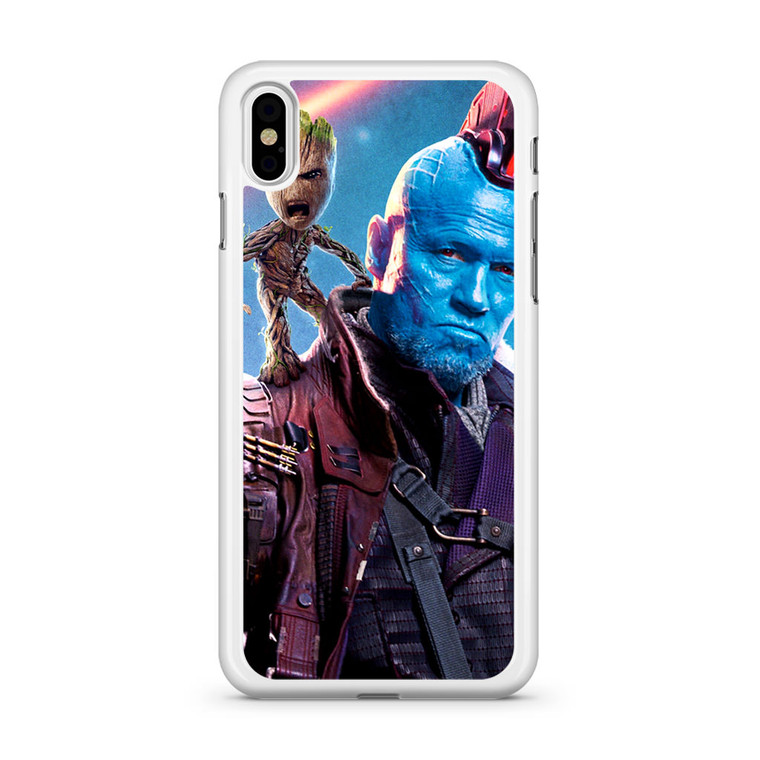 Yondu And Baby Groot iPhone XS Max Case