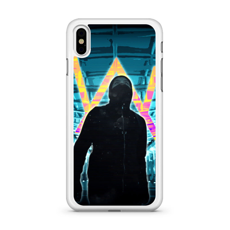 Alan Walker Abstract iPhone XS Max Case