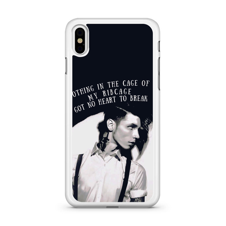Andy Biersack Quotes iPhone XS Max Case