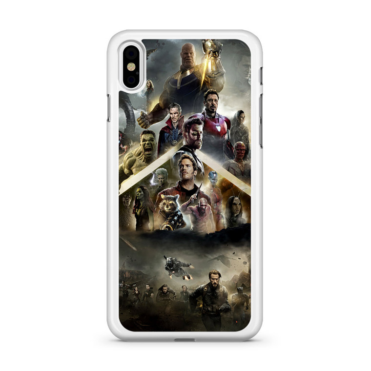 Avengers Infinity War iPhone XS Max Case