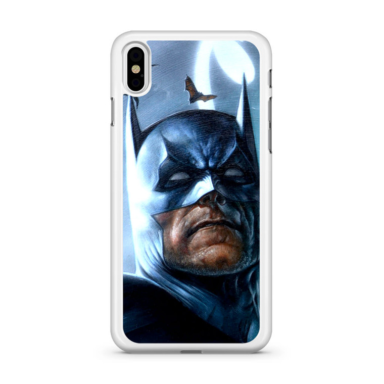 Batman Dc Comic Art iPhone XS Max Case