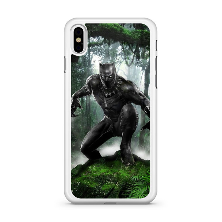 Black Panther Ready To Fight iPhone XS Max Case