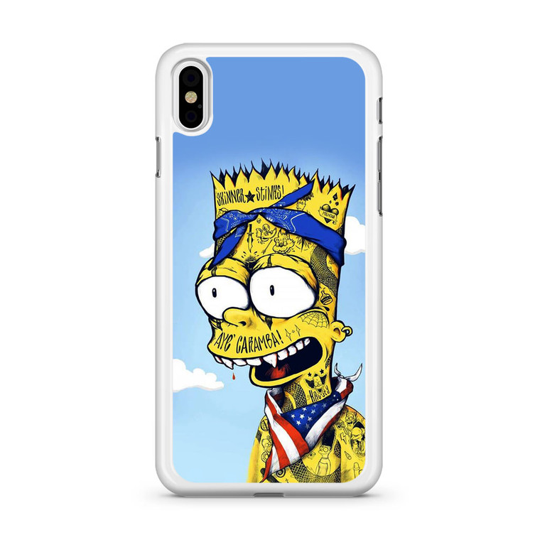 Bootleg Bart iPhone XS Max Case