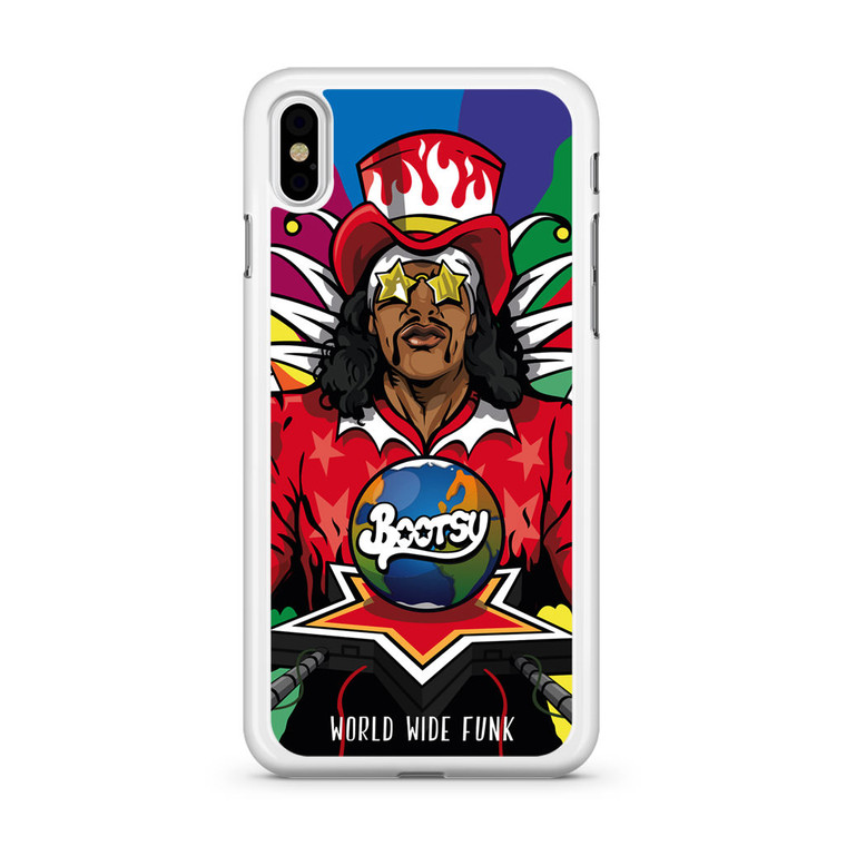 Bootsy Collins World Wide Funk iPhone XS Max Case