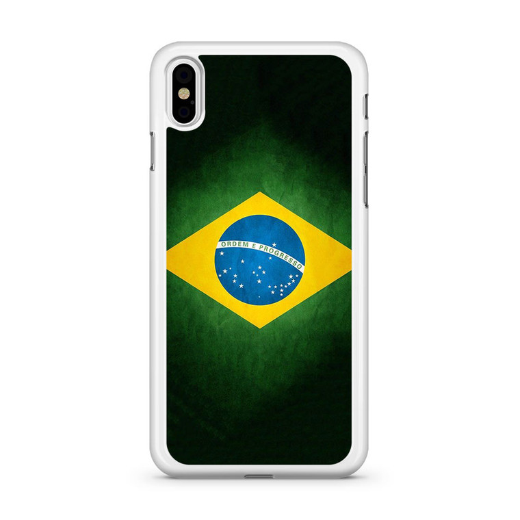 Brazil Football World Cup iPhone XS Max Case