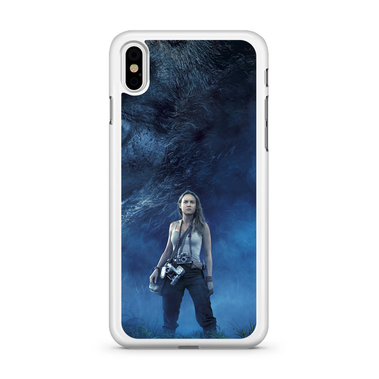 Brie Larson Kong Skull Island iPhone XS Max Case