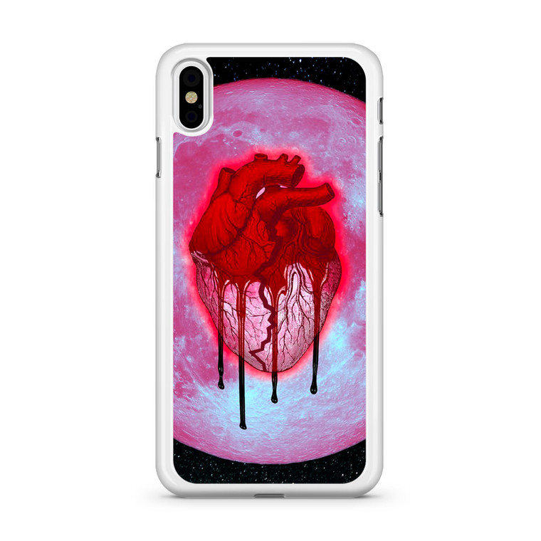 Chris Brown Heartbreak on a Full Moon iPhone XS Max Case