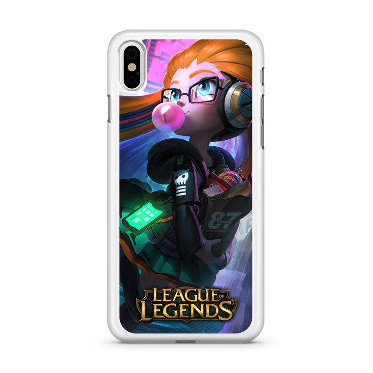 CyberPop Zoe League Of Legends iPhone XS Max Case