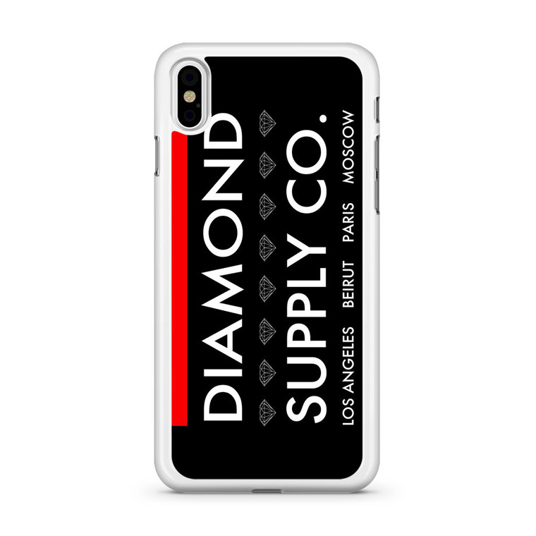 Diamond Supply Co 1 iPhone XS Max Case