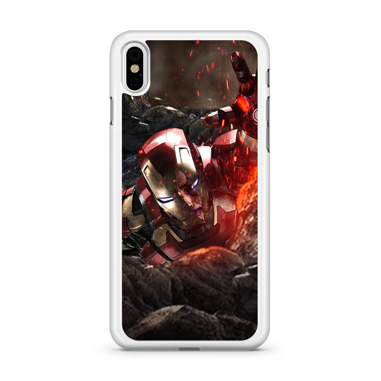 Iron Man In Avengers Infinity War iPhone XS Max Case
