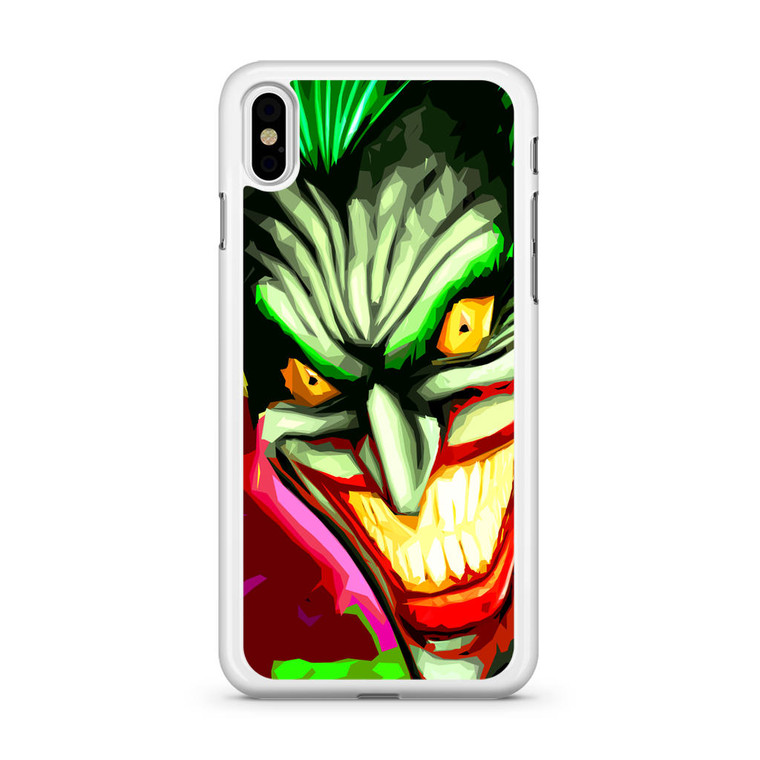 Joker Painting Art iPhone XS Max Case