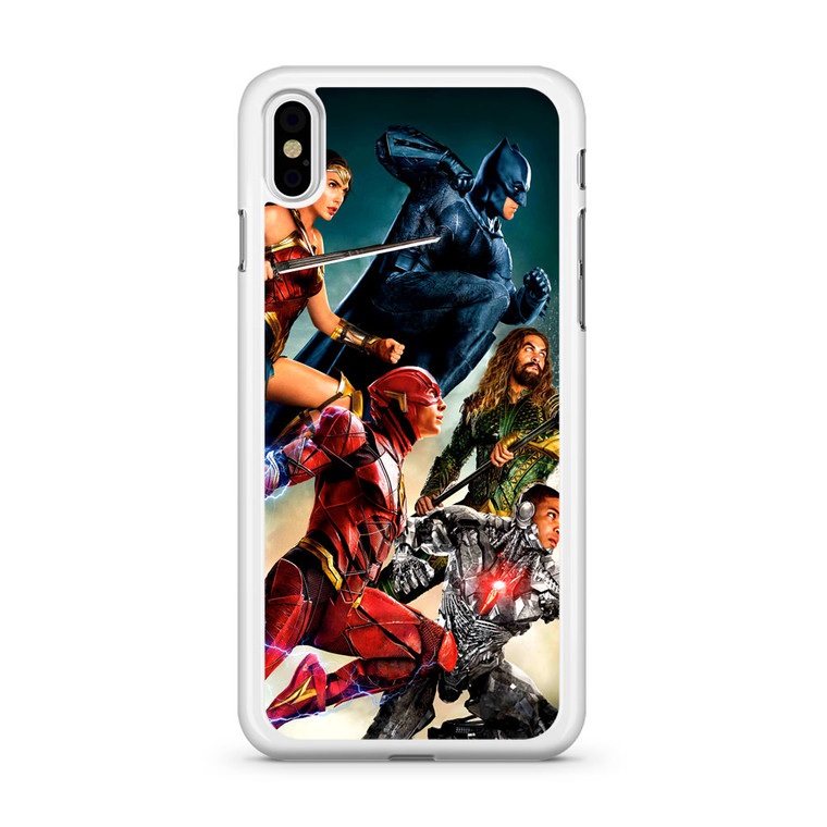 Justice League 4 iPhone XS Max Case