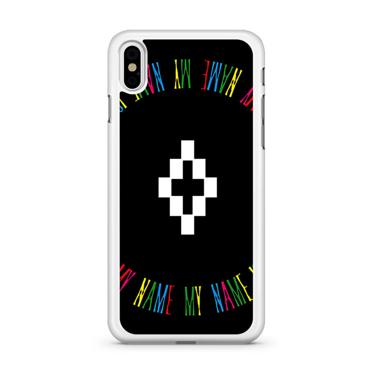 Marcelo Burlon X Pusha iPhone XS Max Case