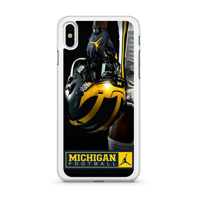 Michigan Wolverines iPhone XS Max Case