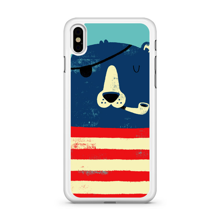 One Eyed Bear iPhone XS Max Case