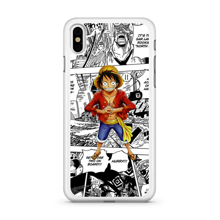 One Piece Comics iPhone XS Max Case